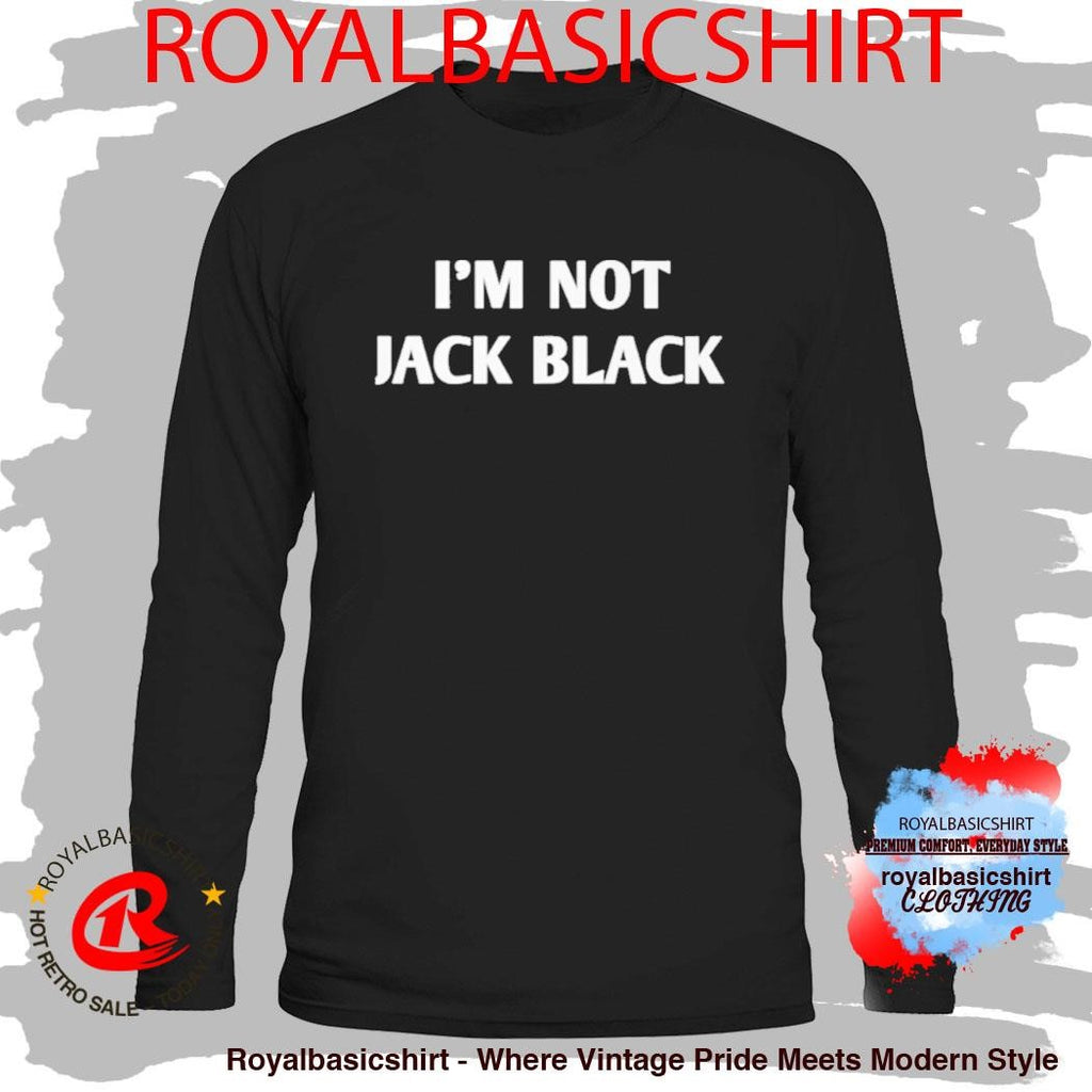 Official I’m Not Jack Back Shirt
