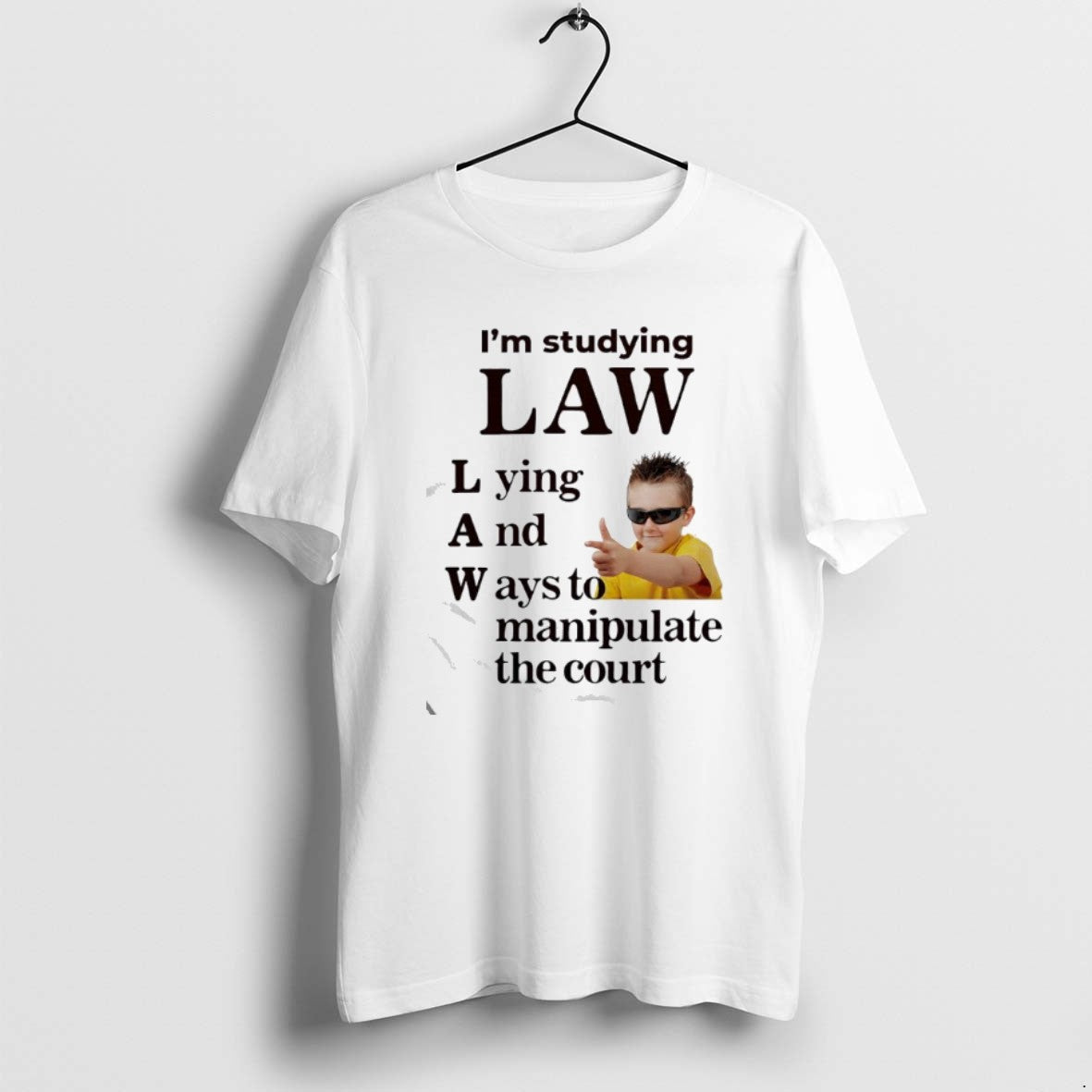 Official Im Studying Law Lying And Ways To Manipulate The Court Graphic T-Shirts, Hoodie, Sweatshirt | PrintMintTees.com