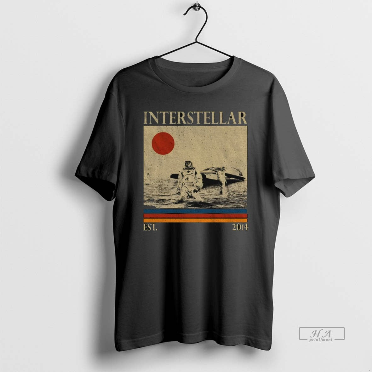 Official Interstellar Movie Est 2014 Vintage T-Shirts, Hoodie, Sweatshirt | PrintMintTees.com