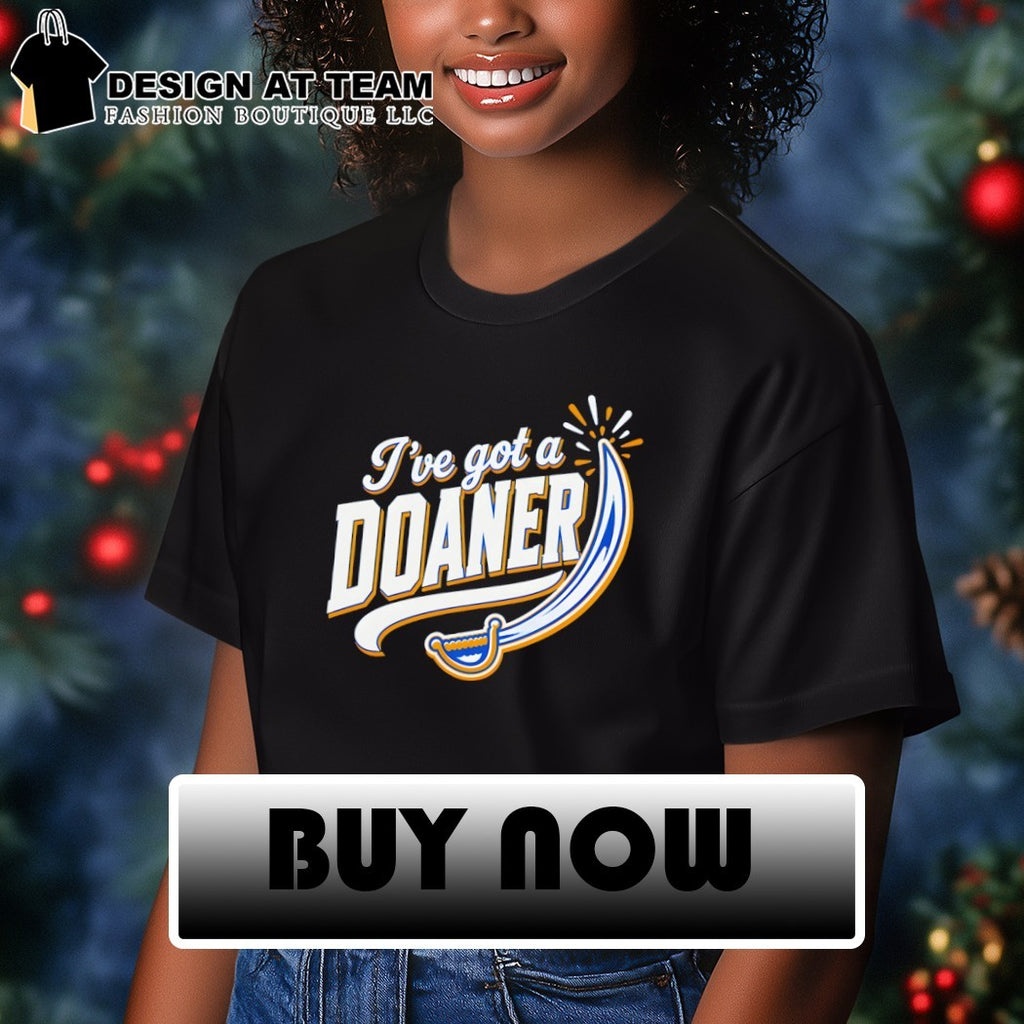 I’ve got a Doaner Buffalo Sabres t-shirt