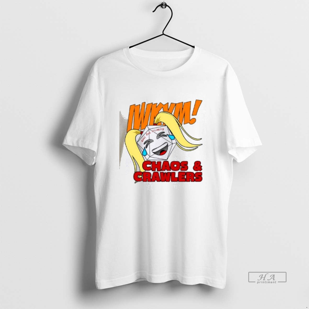Official Iwkym Chaos And Crawlers Art T-Shirts, Hoodie, Sweatshirt | PrintMintTees.com