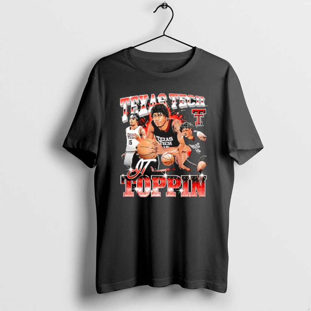 Official Jt Toppin Texas Tech Red Raiders Basketball 90s T-Shirts, Hoodie, Sweatshirt | PrintMintTees.com