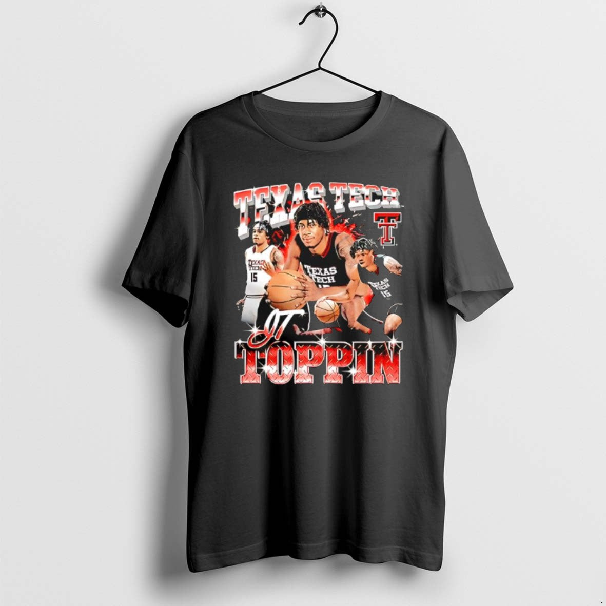 Official Jt Toppin Texas Tech Red Raiders Basketball 90s T-Shirts, Hoodie, Sweatshirt | PrintMintTees.com