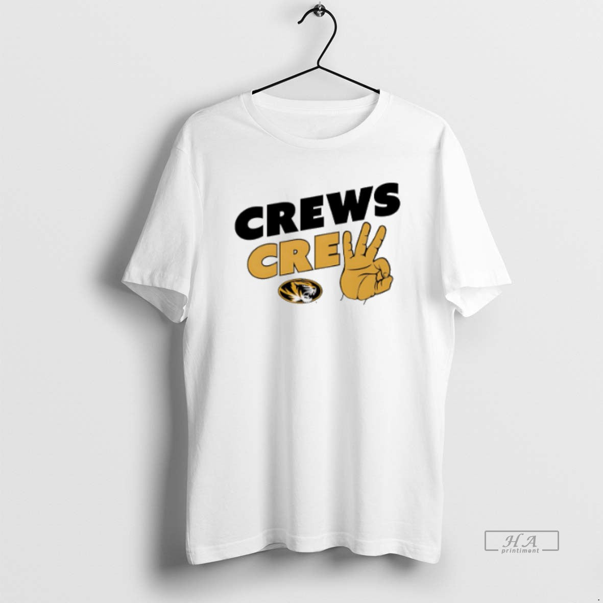 Official Jacob Crews Missouri Tigers Crew Crews Hand T-Shirts, Hoodie, Sweatshirt | PrintMintTees.com