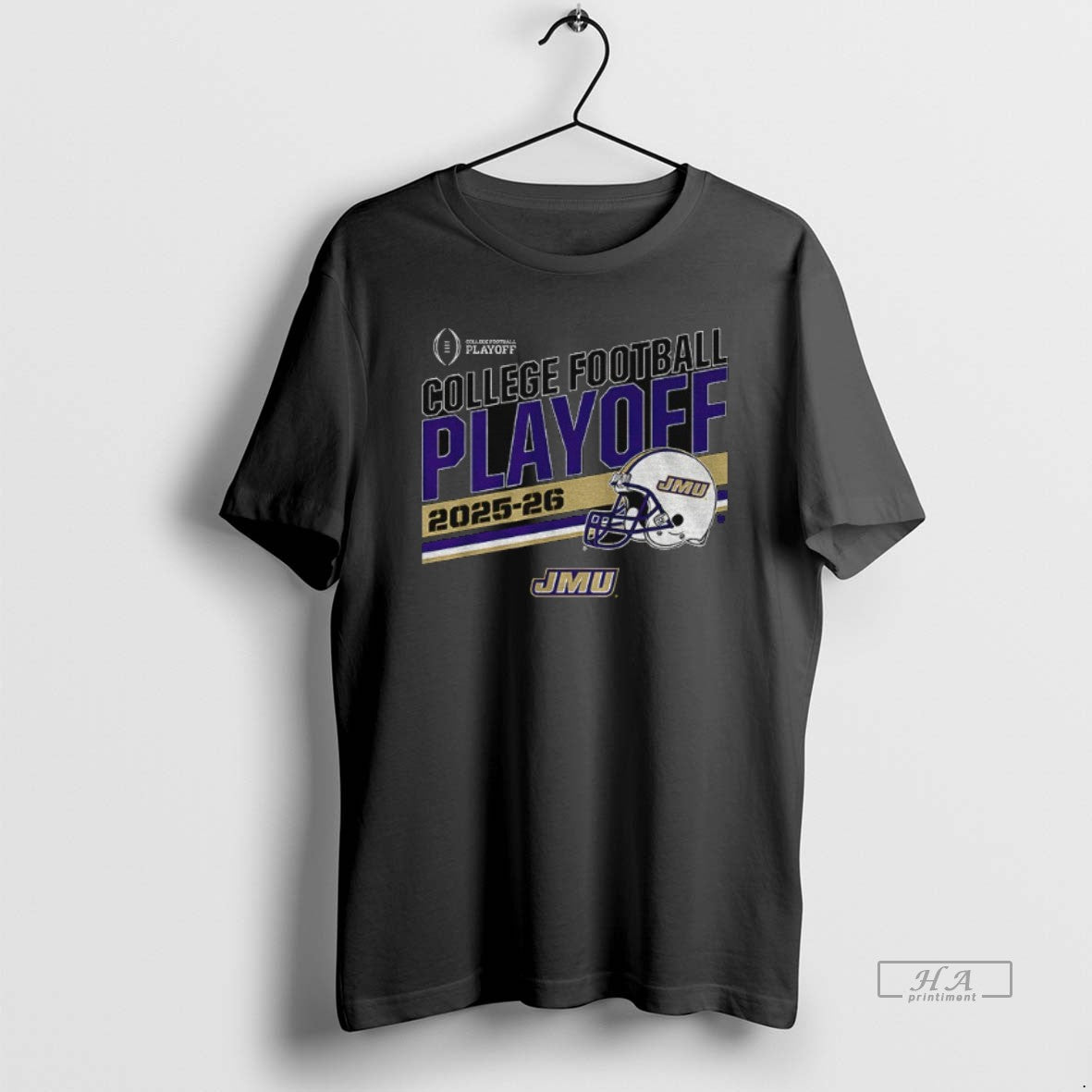Official James Madison Dukes Football 2025 Cfp Stripe College Football Playoff 2025 T-Shirts, Hoodie, Sweatshirt
