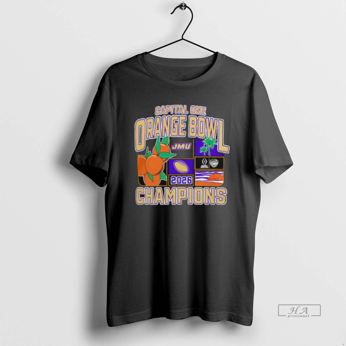 Official James Madison Dukes Orange Bowl Champions 2026 Cfp Football T-Shirts, Hoodie, Sweatshirt | PrintMintTees.com