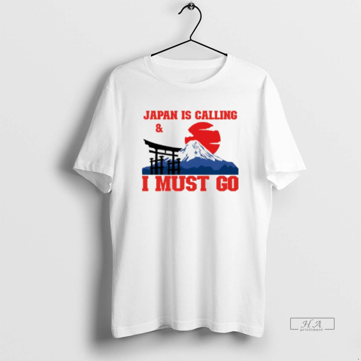 Official Japan Is Calling And I Must Go T-Shirts, Hoodie, Sweatshirt | PrintMintTees.com