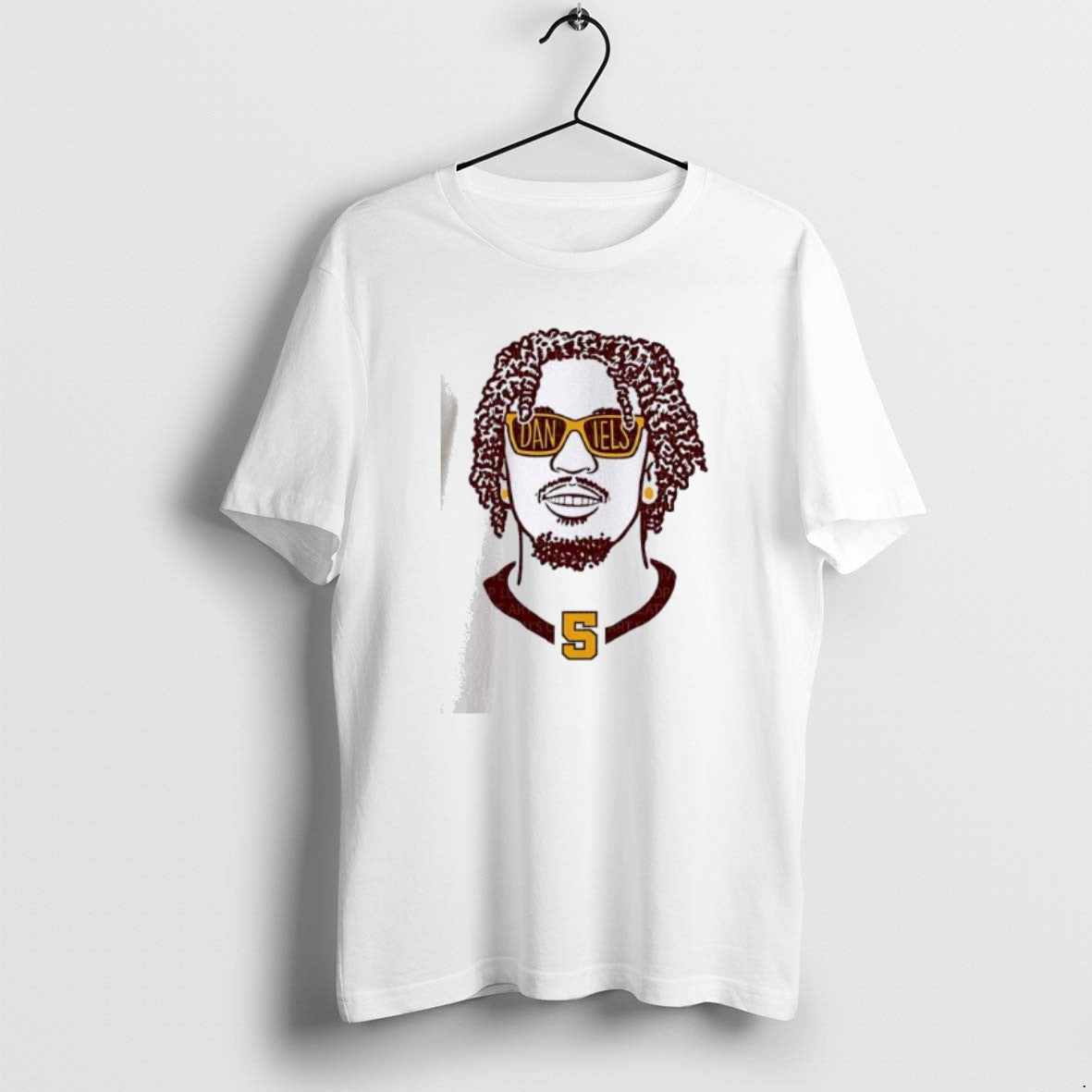 Official Jayden Daniels Sunglasses Washington Commanders T-Shirts, Hoodie, Sweatshirt | PrintMintTees.com