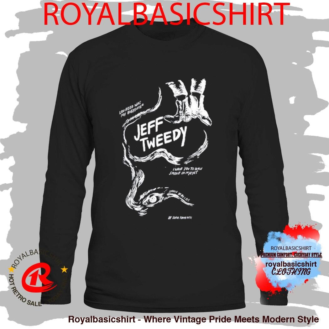 Official Jeff Tweedy’s song Lou Reed Was My Babysitter Shirt