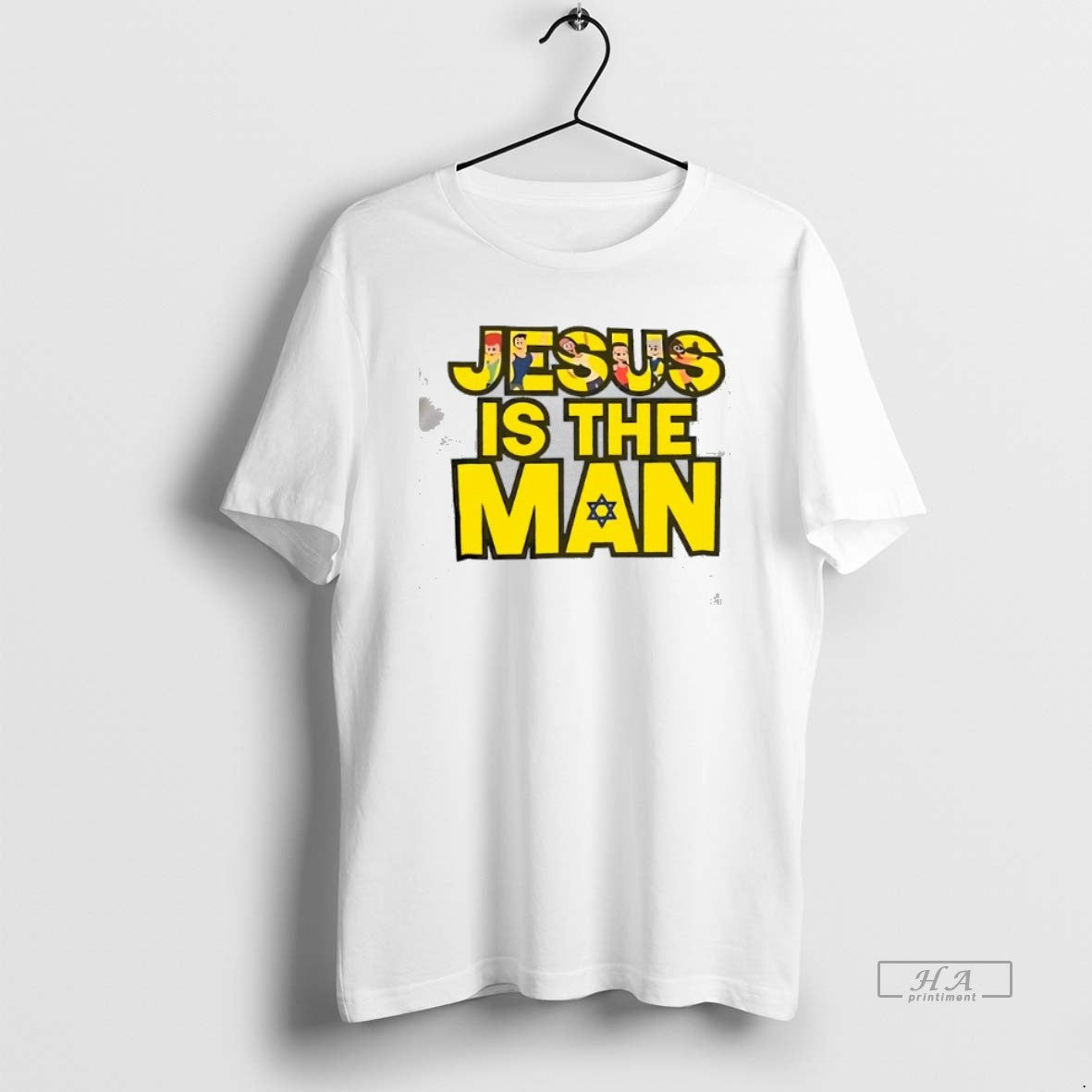 Official Jesus Is The Man T-Shirts, Hoodie, Sweatshirt | PrintMintTees.com