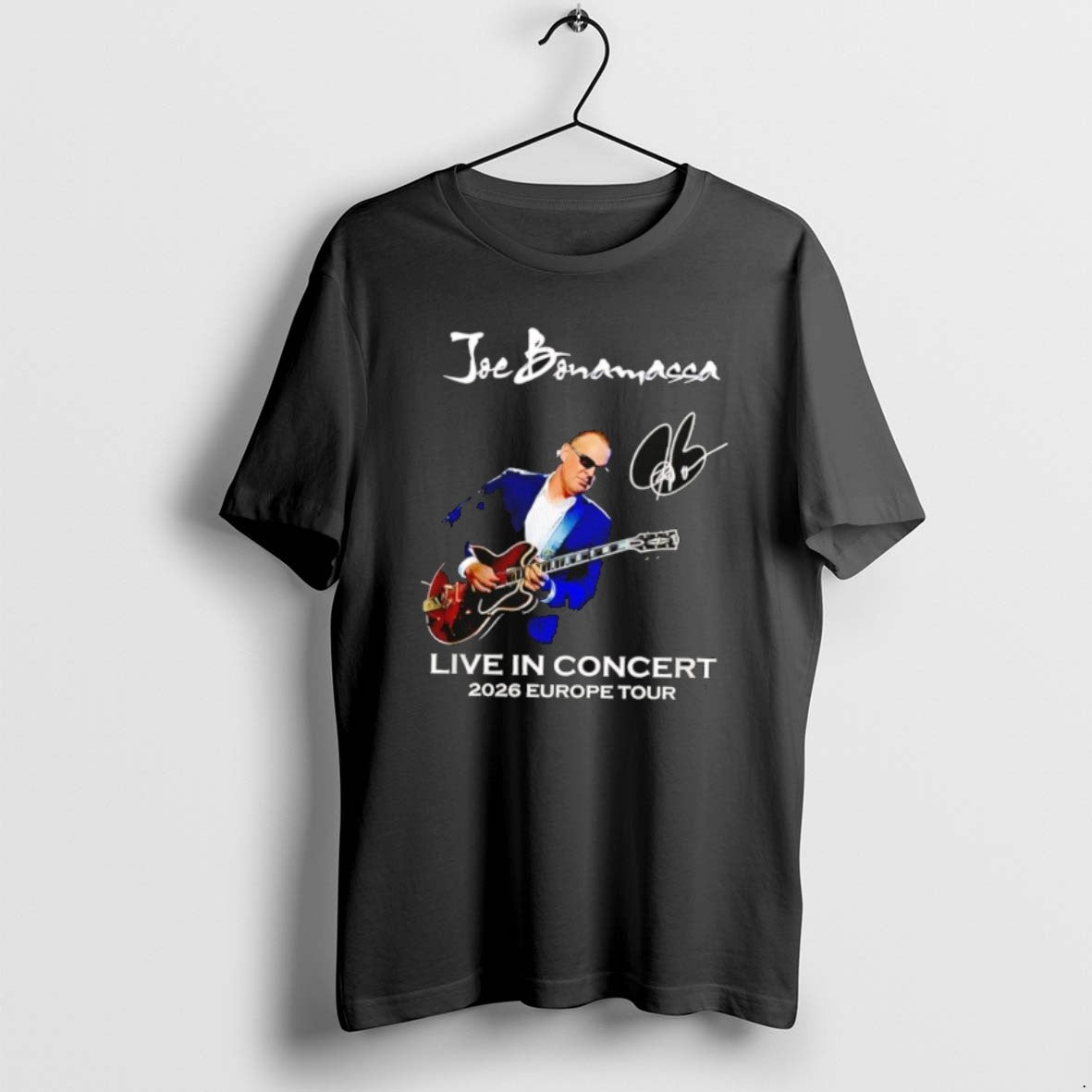 Official Joe Bonamassa Live In Concert Tour 2026 T-Shirts, Hoodie, Sweatshirt | PrintMintTees.com