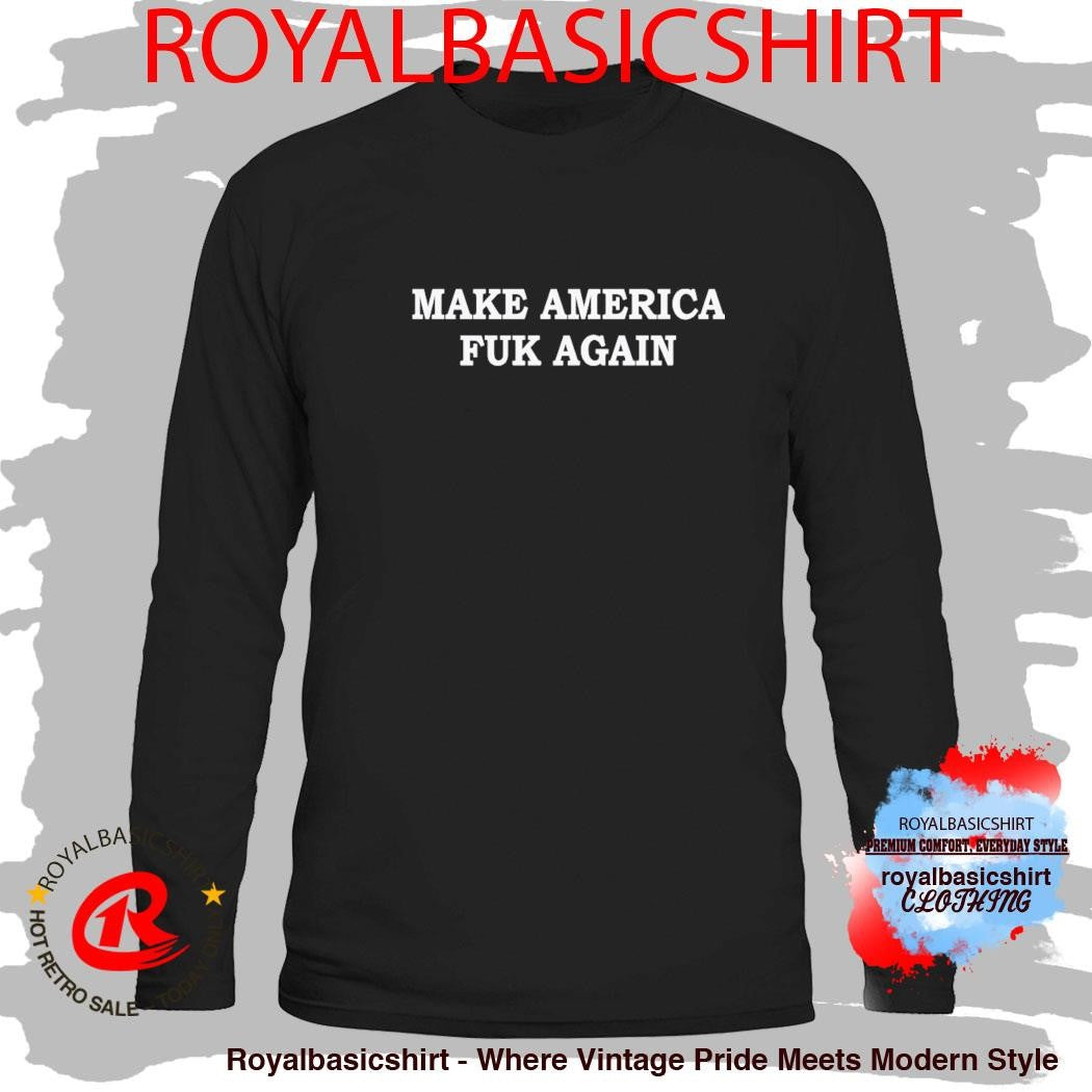 Official Johnny Blue Skies Make America Fuk Again Shirt