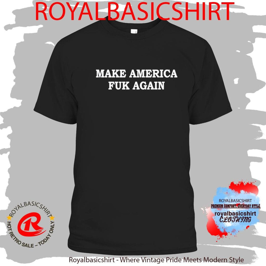 Official Johnny Blue Skies Make America Fuk Again Shirt