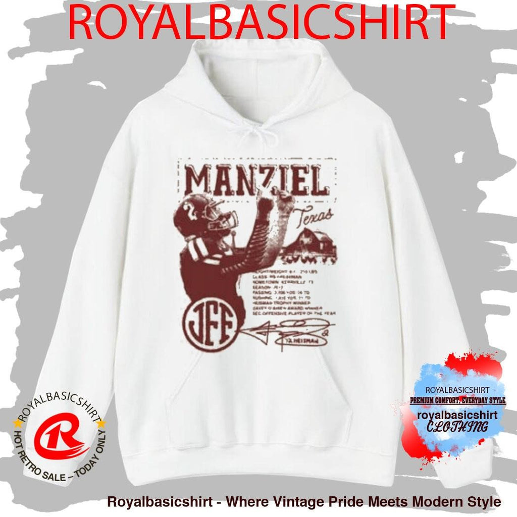 Official Johnny Manziel 2012 Stats Shirt