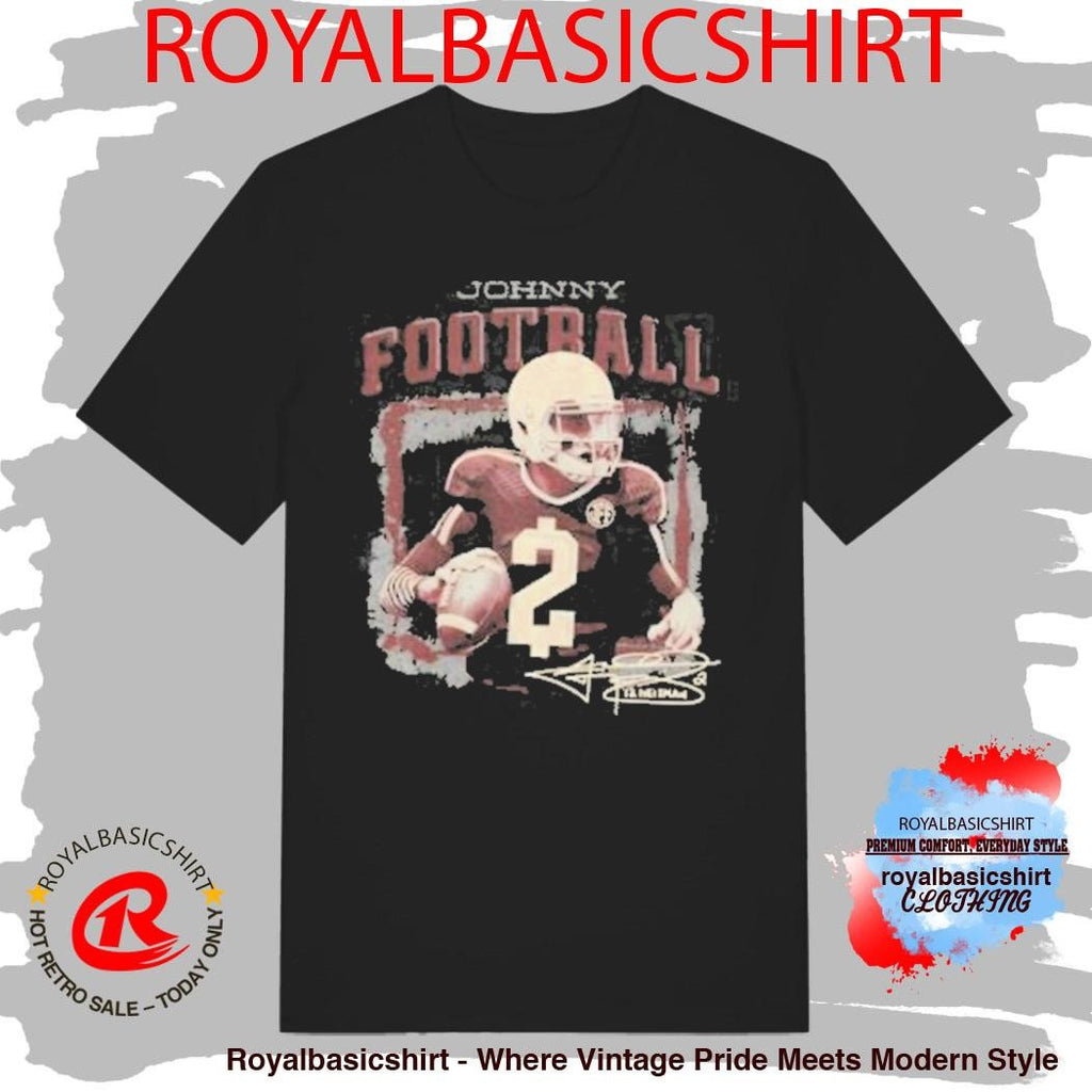 Official Johnny Manziel Johnny Football Shirt