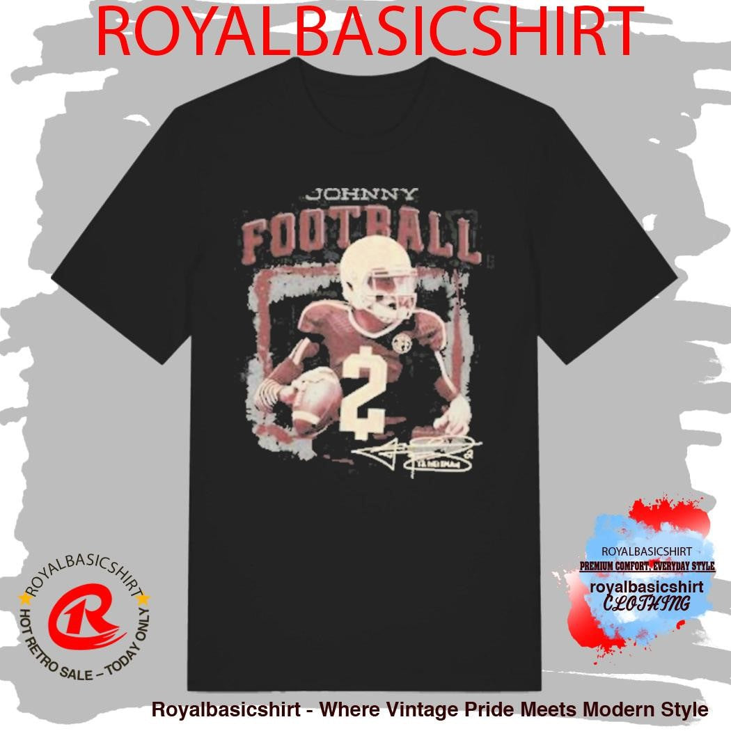 Official Johnny Manziel Johnny Football Shirt