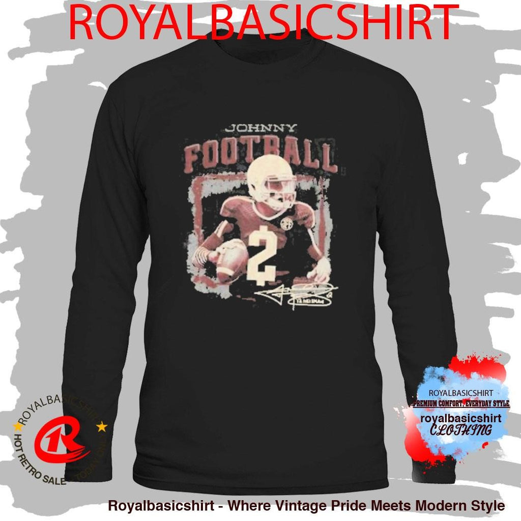 Official Johnny Manziel Johnny Football Shirt