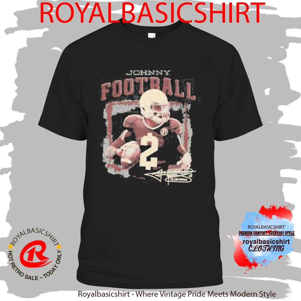 Official Johnny Manziel Johnny Football Shirt