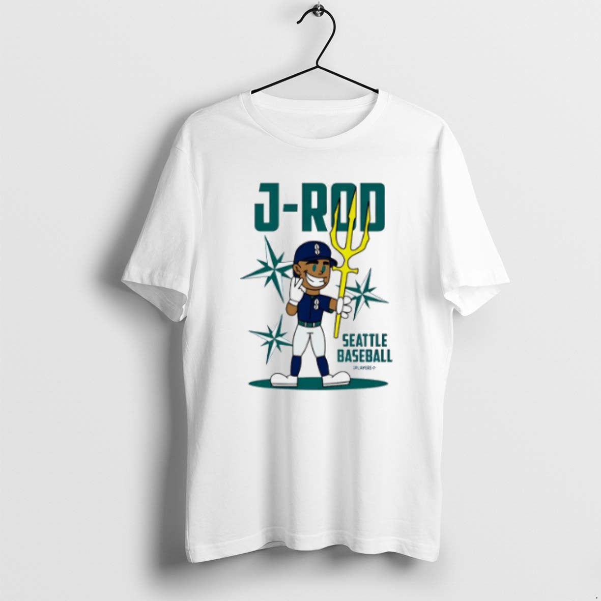 Official Julio Rodriguez Seattle Mariners J Rod Superstar Cartoon T-Shirts, Hoodie, Sweatshirt | PrintMintTees.com