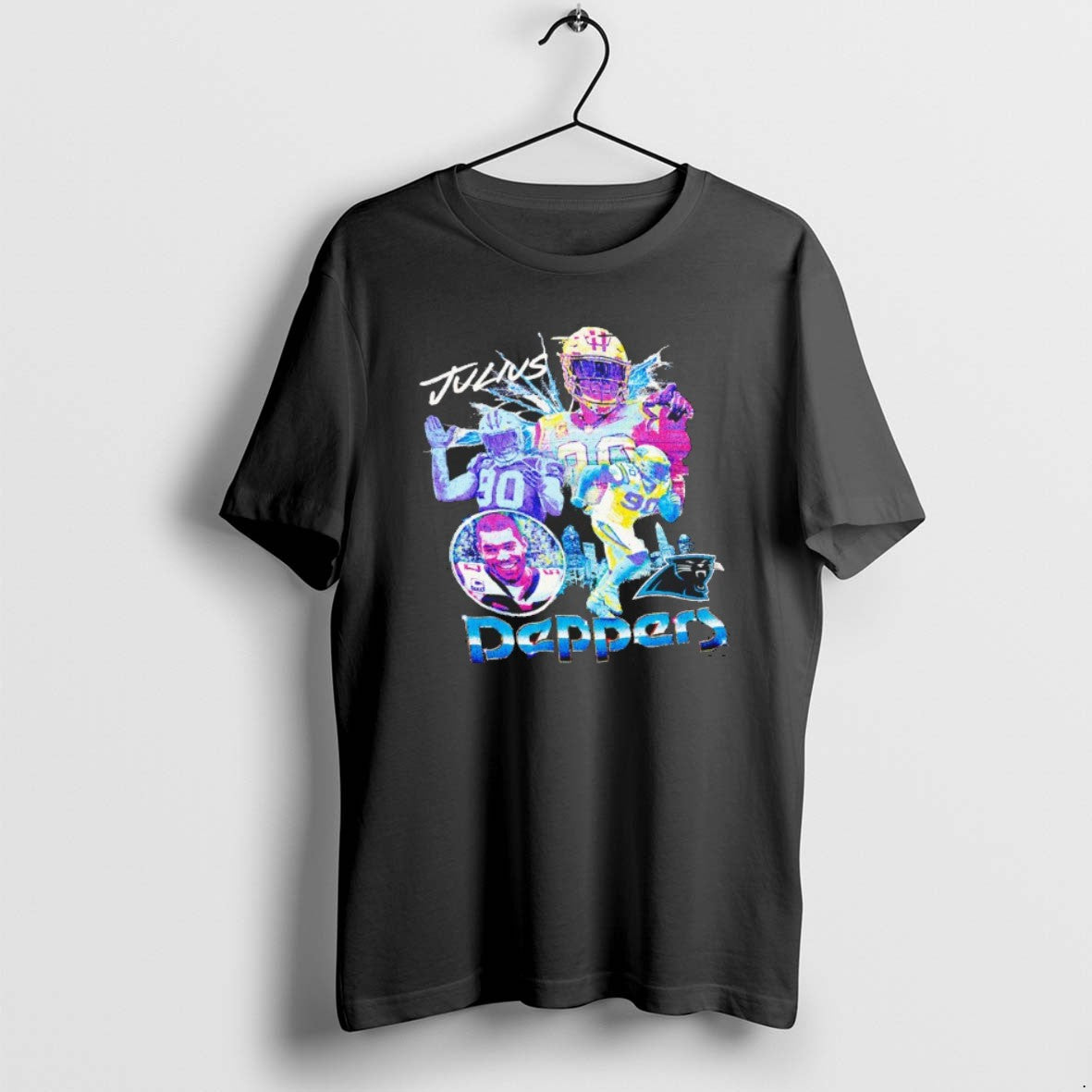 Official Julius Peppers Carolina Panthers Vintage Graphic Blackshirt T-Shirts, Hoodie, Sweatshirt | PrintMintTees.com