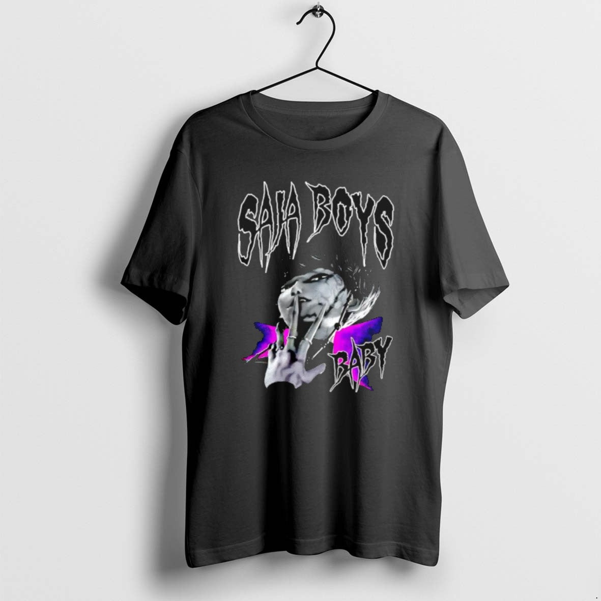 Official Kpop Demon Hunters Baby Saja Boys T-Shirts, Hoodie, Sweatshirt | PrintMintTees.com