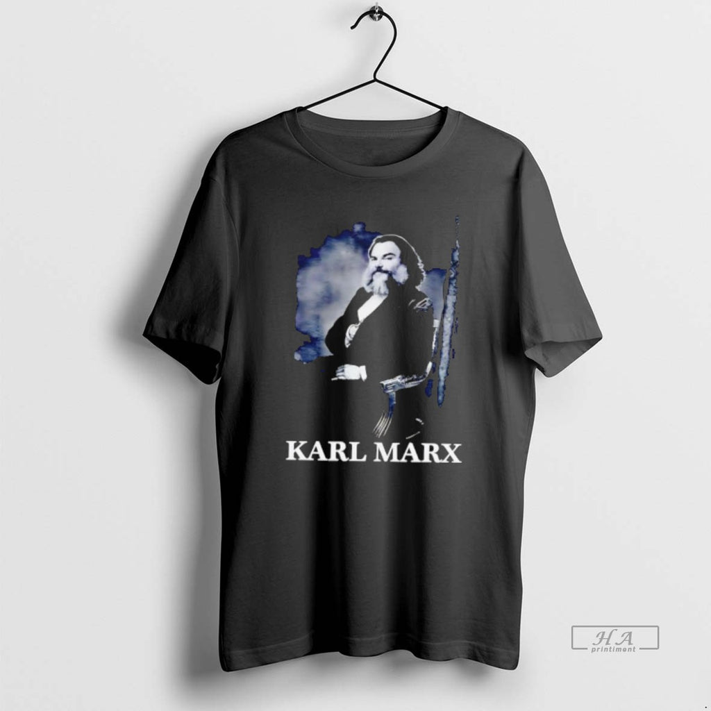 Official Karl Marx Jack Black Photo T-Shirts, Hoodie, Sweatshirt