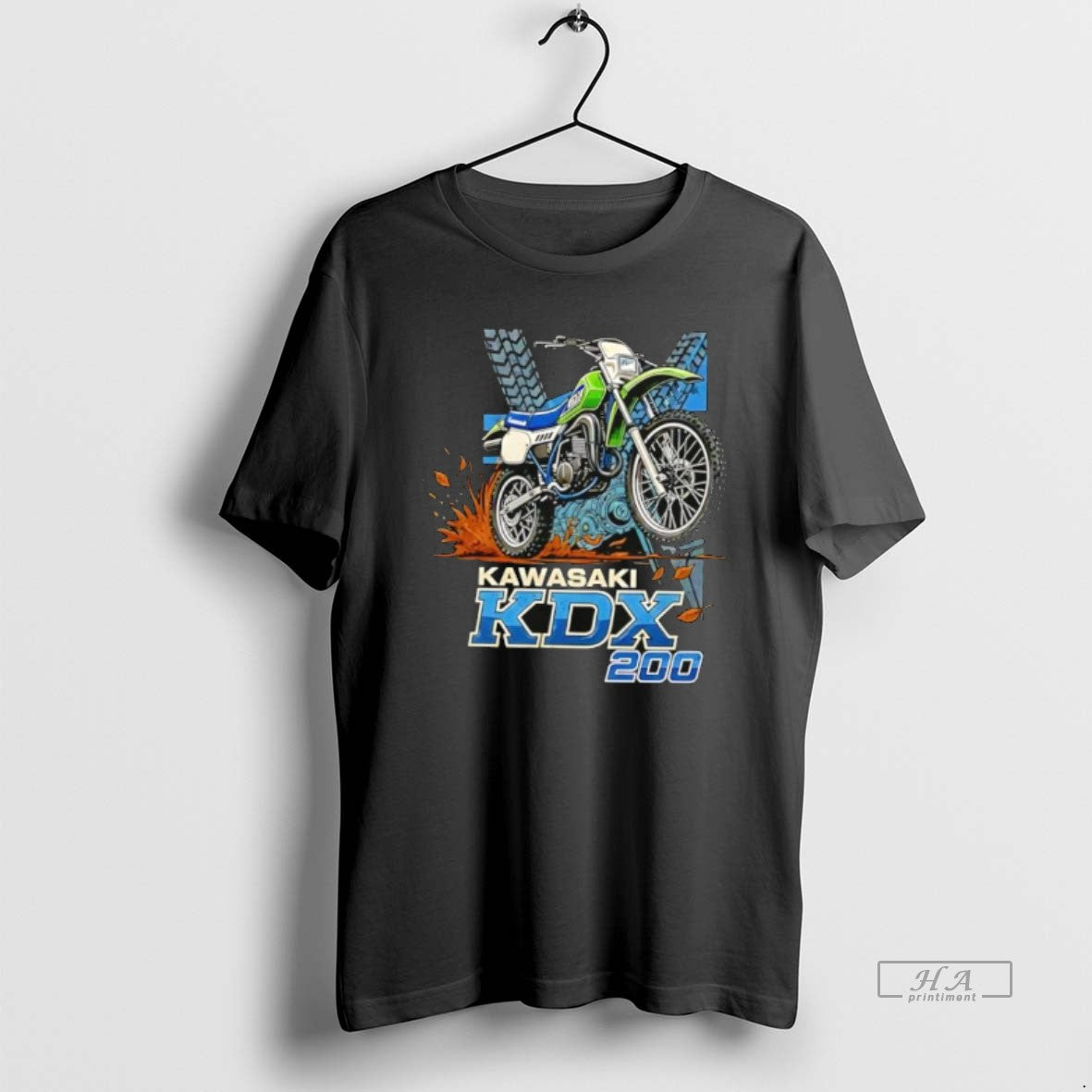 Official Kawasaki Kdx 200 Moto T-Shirts, Hoodie, Sweatshirt