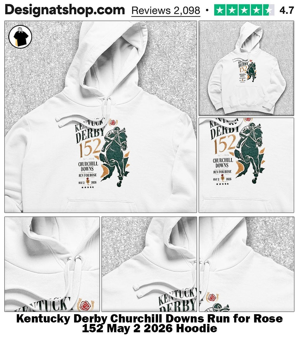Kentucky Derby Churchill Downs Run for Rose 152 May 2 2026 shirt