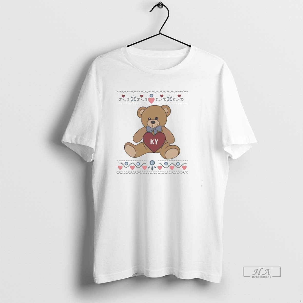 Official Kentucky Bear Granny Ugly Christmas T-Shirts, Hoodie, Sweatshirt | PrintMintTees.com
