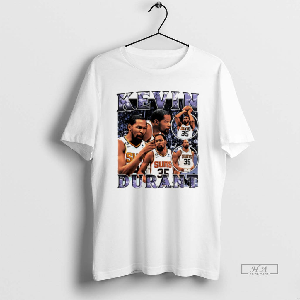 Official Kevin Durant Phoenix Suns Player Collage Signature T-Shirts, Hoodie, Sweatshirt | PrintMintTees.com