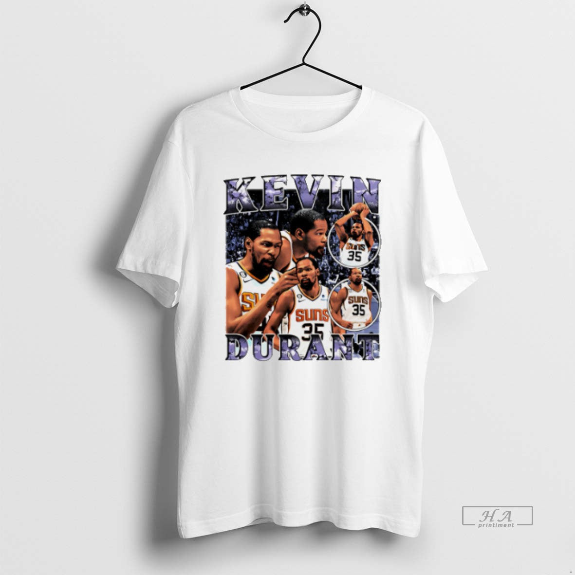 Official Kevin Durant Phoenix Suns Player Collage Signature T-Shirts, Hoodie, Sweatshirt | PrintMintTees.com
