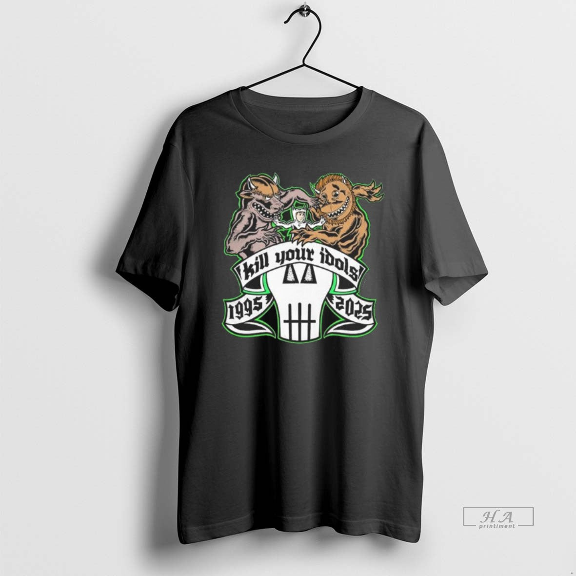 Official Kill Your Idols 30 Years 1995 2025 T-Shirts, Hoodie, Sweatshirt | PrintMintTees.com