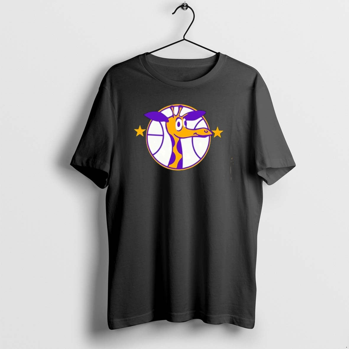 Official Lakers Giraffe Forum Blue T-Shirts, Hoodie, Sweatshirt | PrintMintTees.com