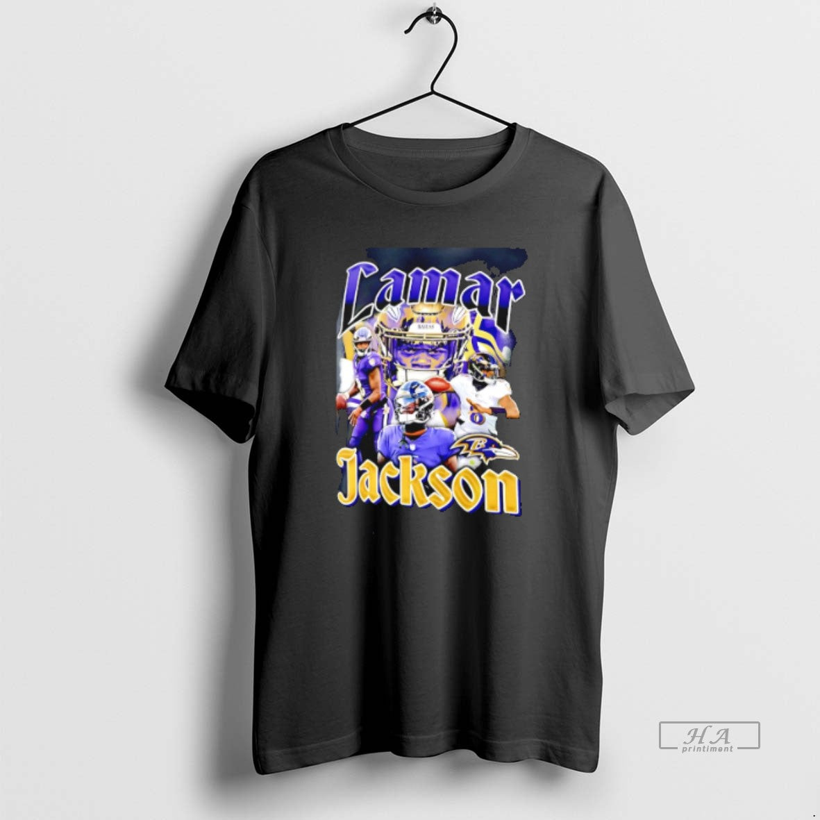 Official Lamar Jackson Baltimore Ravens Notorious Graphic T-Shirts, Hoodie, Sweatshirt | PrintMintTees.com