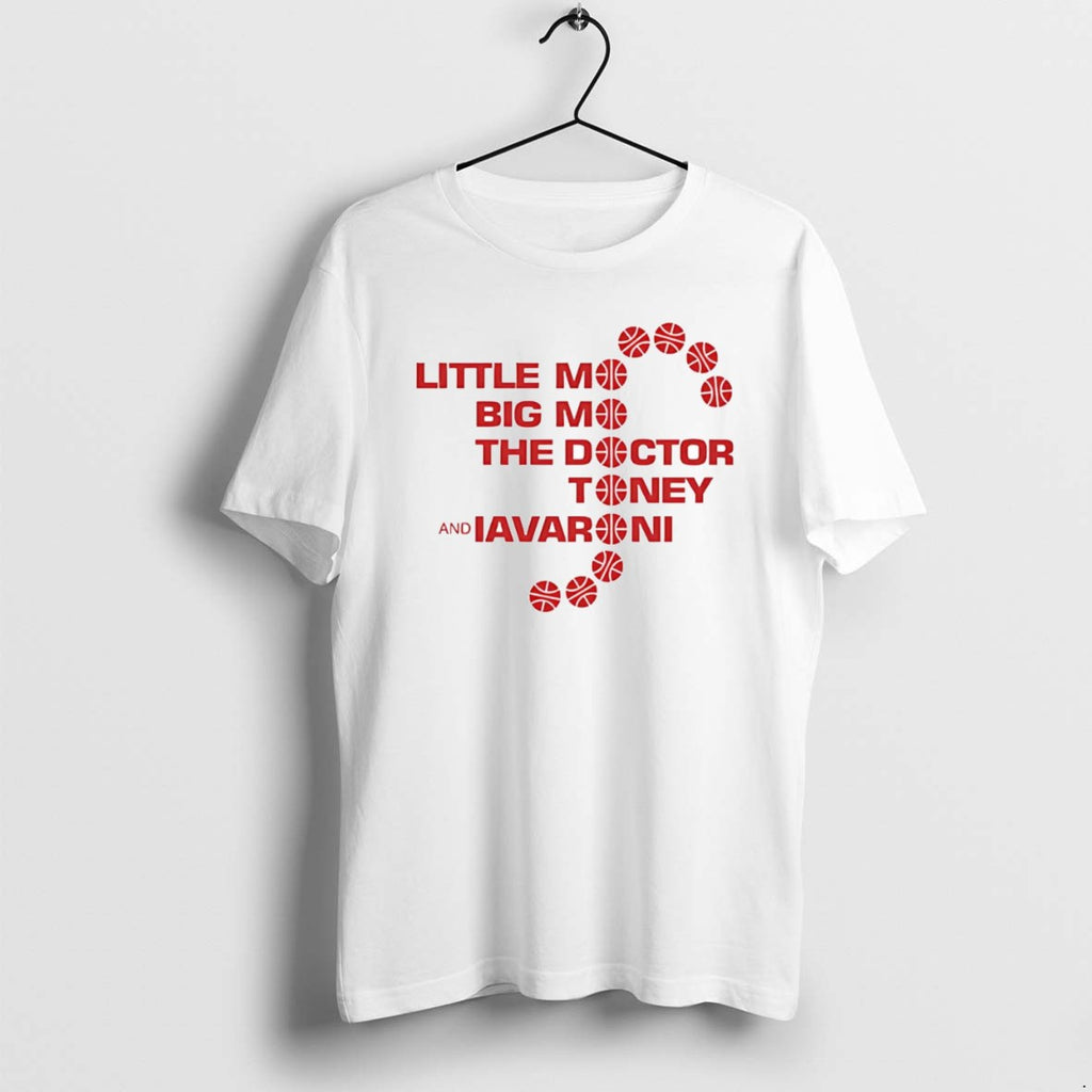 Official Little Mo Big Mo The Doctor Toney And Iavaroni 1983 Nba Champions T-Shirts, Hoodie, Sweatshirt | PrintMintTees.com