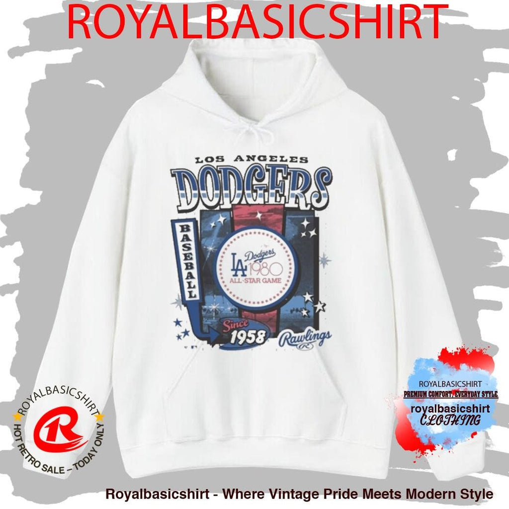Official Los Angeles Dodgers Cooperstown Rawlings 47 Shirt
