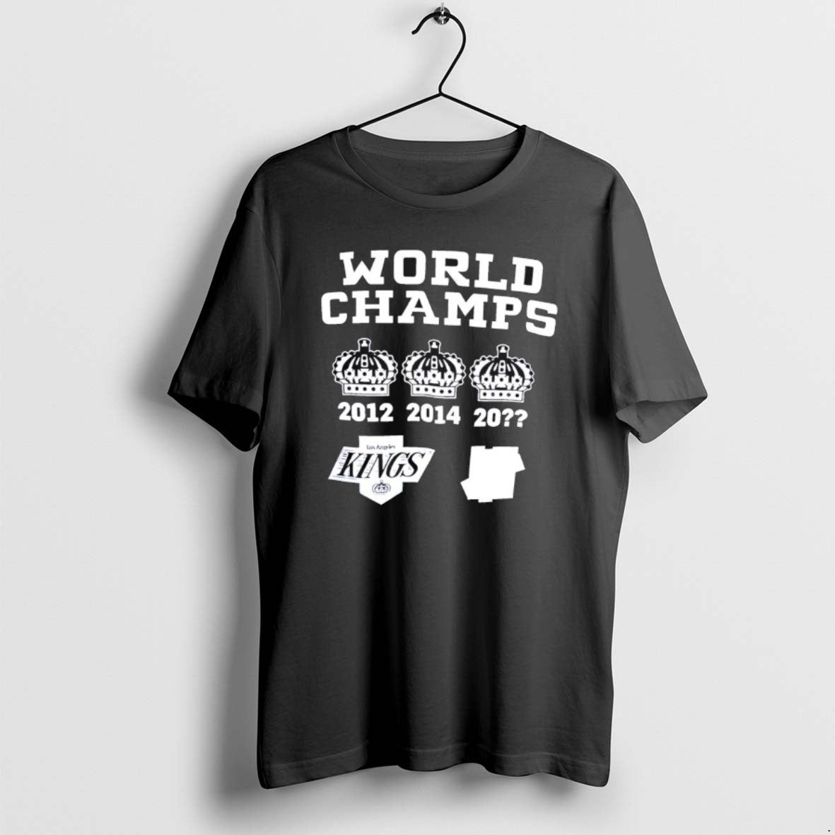 Official Los Angeles Kings Nhl World Champs Undefeated T-Shirts, Hoodie, Sweatshirt | PrintMintTees.com