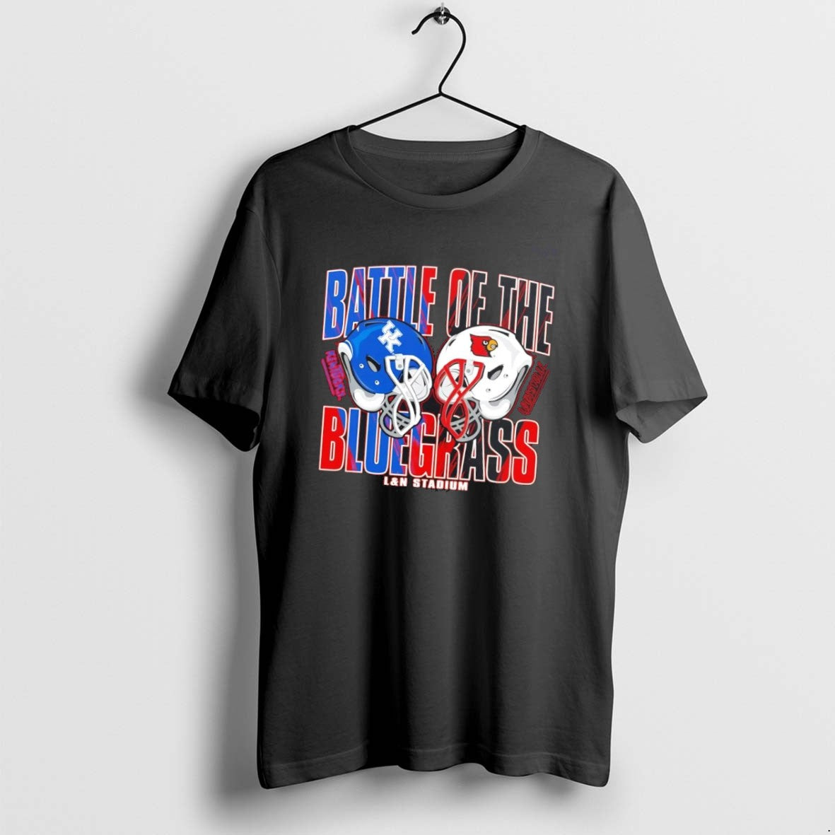 Official Louisville Cardinals Vs Kentucky Wildcats Battle Of The Bluegrass T-Shirts, Hoodie, Sweatshirt | PrintMintTees.com