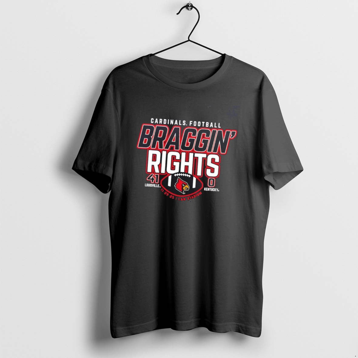 Official Louisville Cardinals Win Kentucky 2025 Braggin Rights T-Shirts, Hoodie, Sweatshirt | PrintMintTees.com