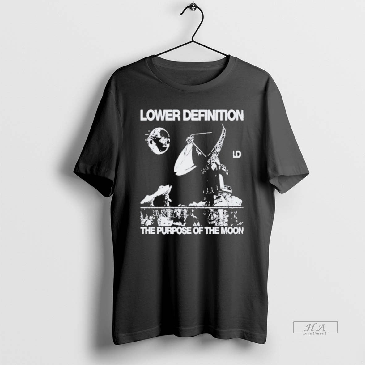 Official Lower Definition The Purpose Of The Moon T-Shirts, Hoodie, Sweatshirt | PrintMintTees.com