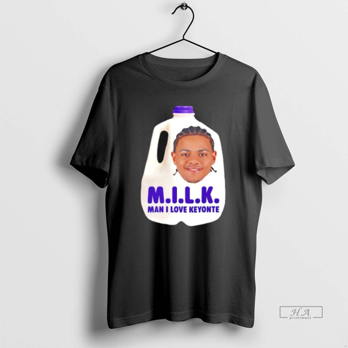 Official Milk Man I Love Keyonte Utah Jazz T-Shirts, Hoodie, Sweatshirt | PrintMintTees.com