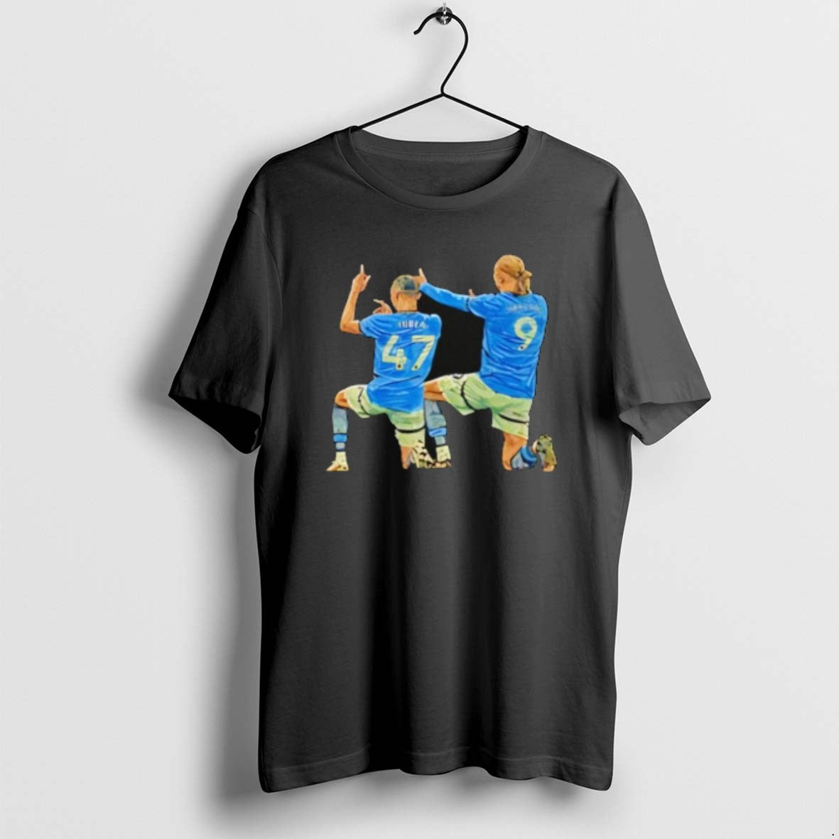 Official Manchester City Haaland And Phil Foden Celebration T-Shirts, Hoodie, Sweatshirt | PrintMintTees.com