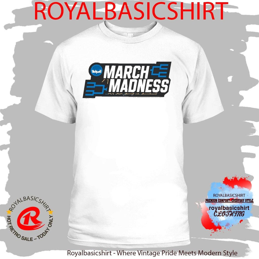 Official March Madness College Basketball Game Day Sporty Shirt