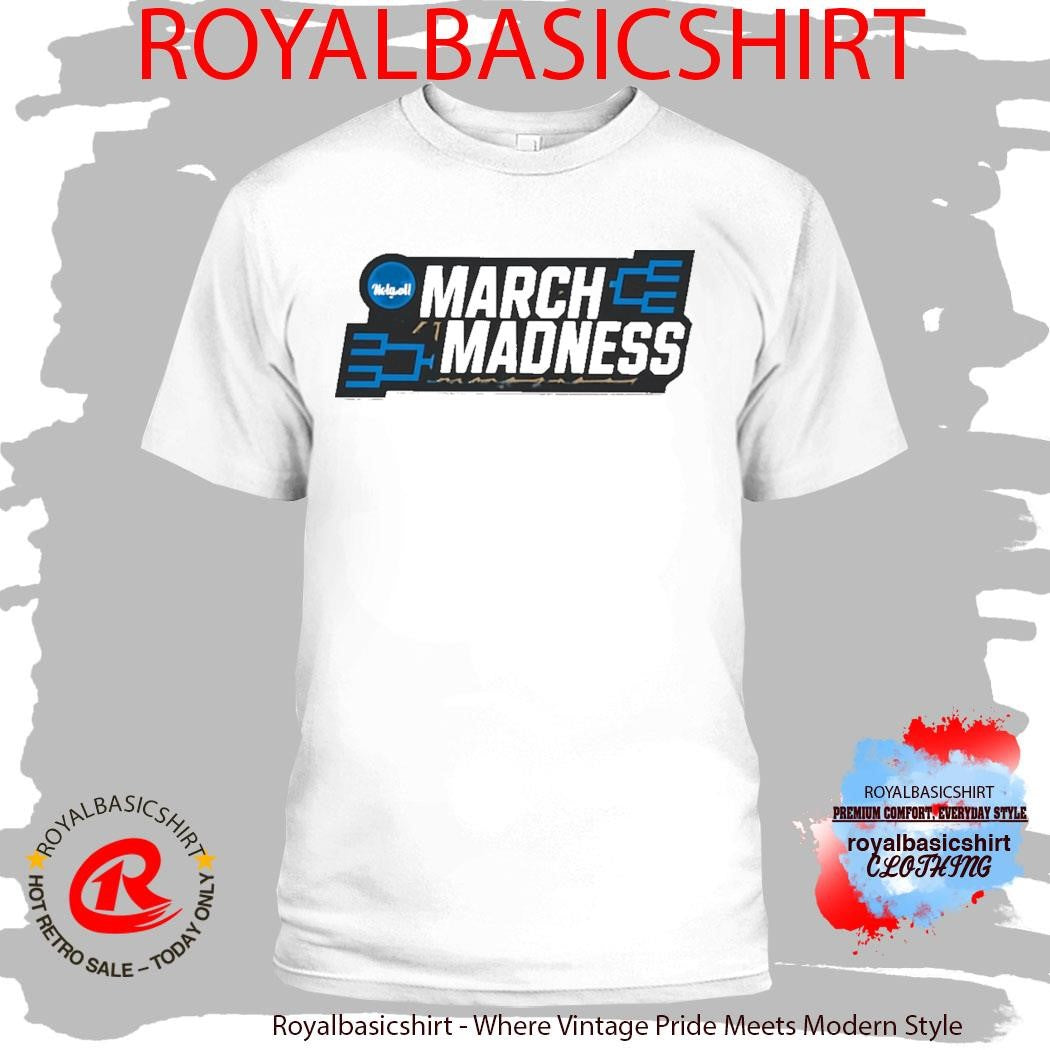 Official March Madness College Basketball Game Day Sporty Shirt