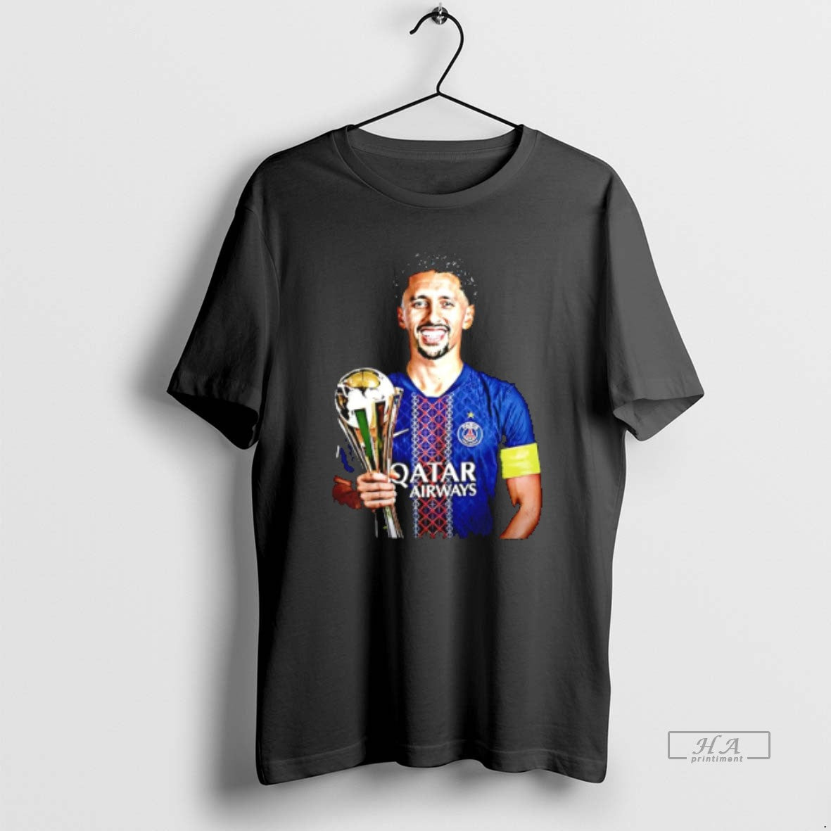 Official Marquinhos Psg Intercontinental Cup Champions 2025 T-Shirts, Hoodie, Sweatshirt | PrintMintTees.com