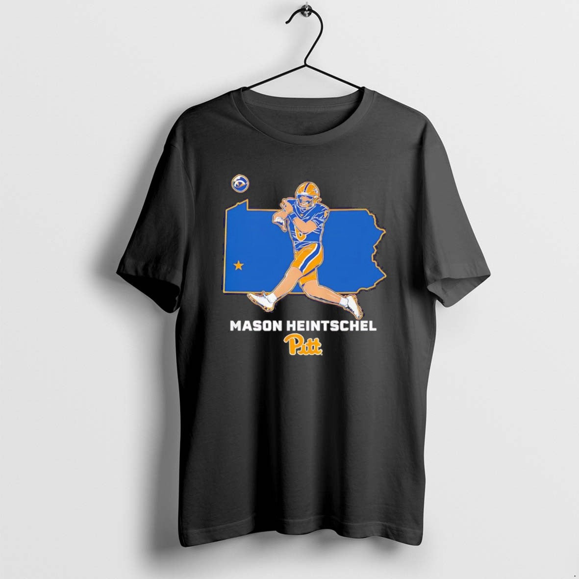 Official Mason Heintschel State Star Pittsburgh Panthers Christmas Chriast T-Shirts, Hoodie, Sweatshirt | PrintMintTees.com