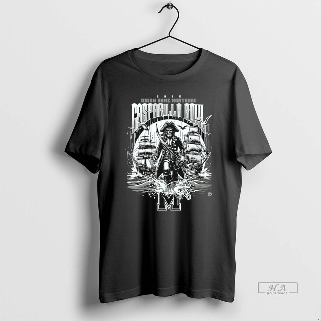 Official Memphis Tigers 2025 Union Home Mortgage Gasparilla Bowl T-Shirts, Hoodie, Sweatshirt | PrintMintTees.com