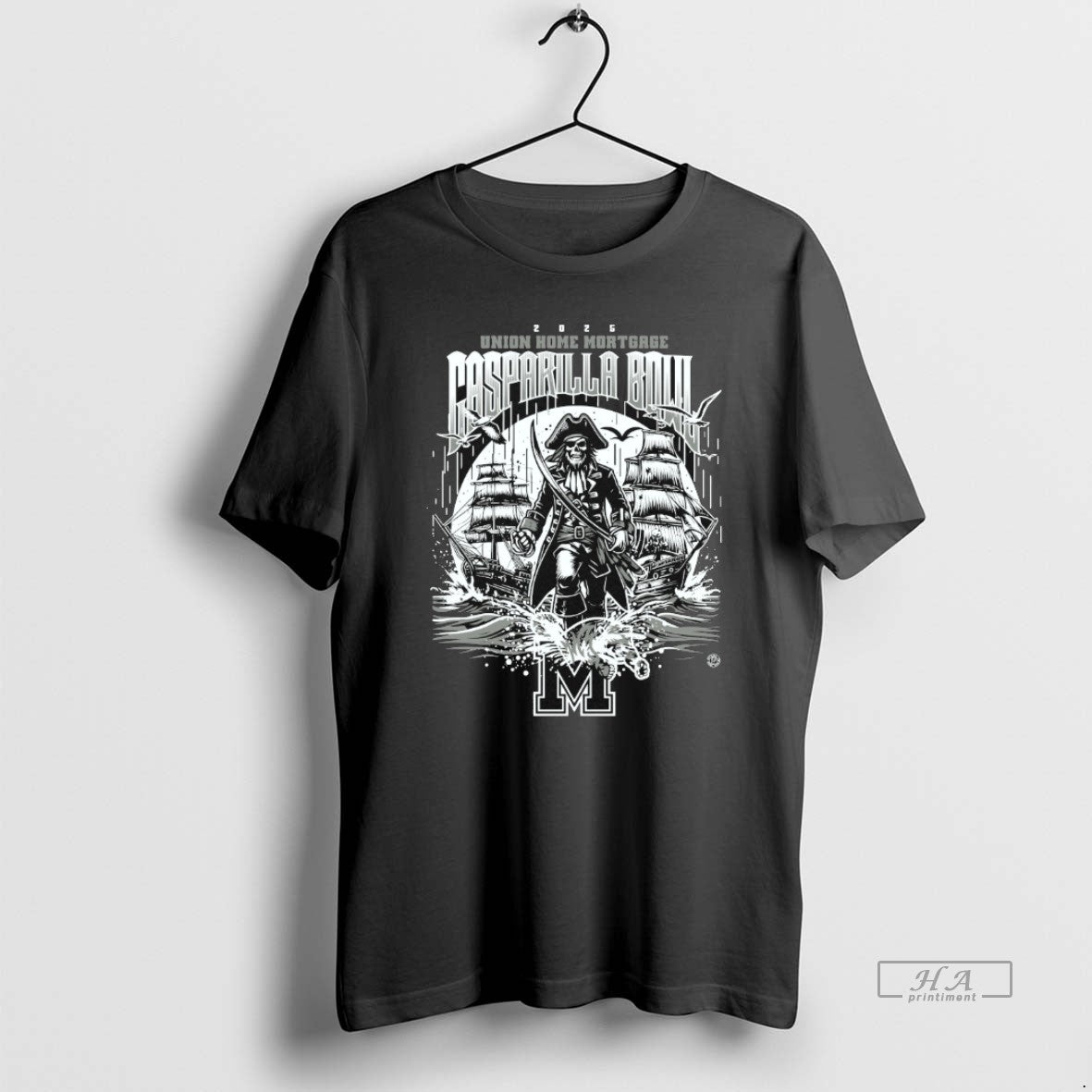 Official Memphis Tigers 2025 Union Home Mortgage Gasparilla Bowl T-Shirts, Hoodie, Sweatshirt | PrintMintTees.com