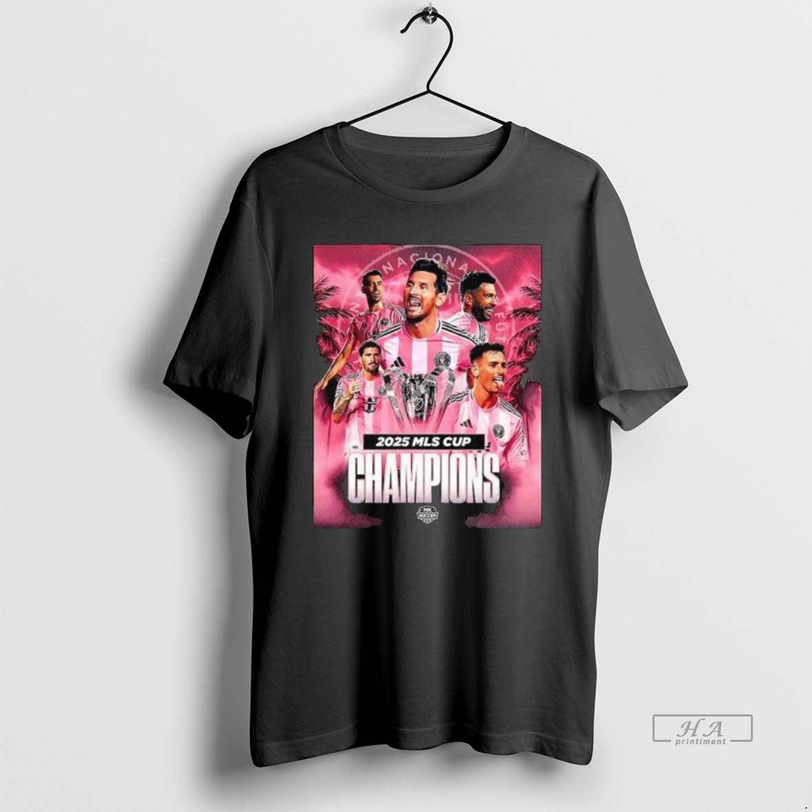 Official Messi And Miami Are Mls Cup Champions 2025 Long Sleve T-Shirts, Hoodie, Sweatshirt | PrintMintTees.com