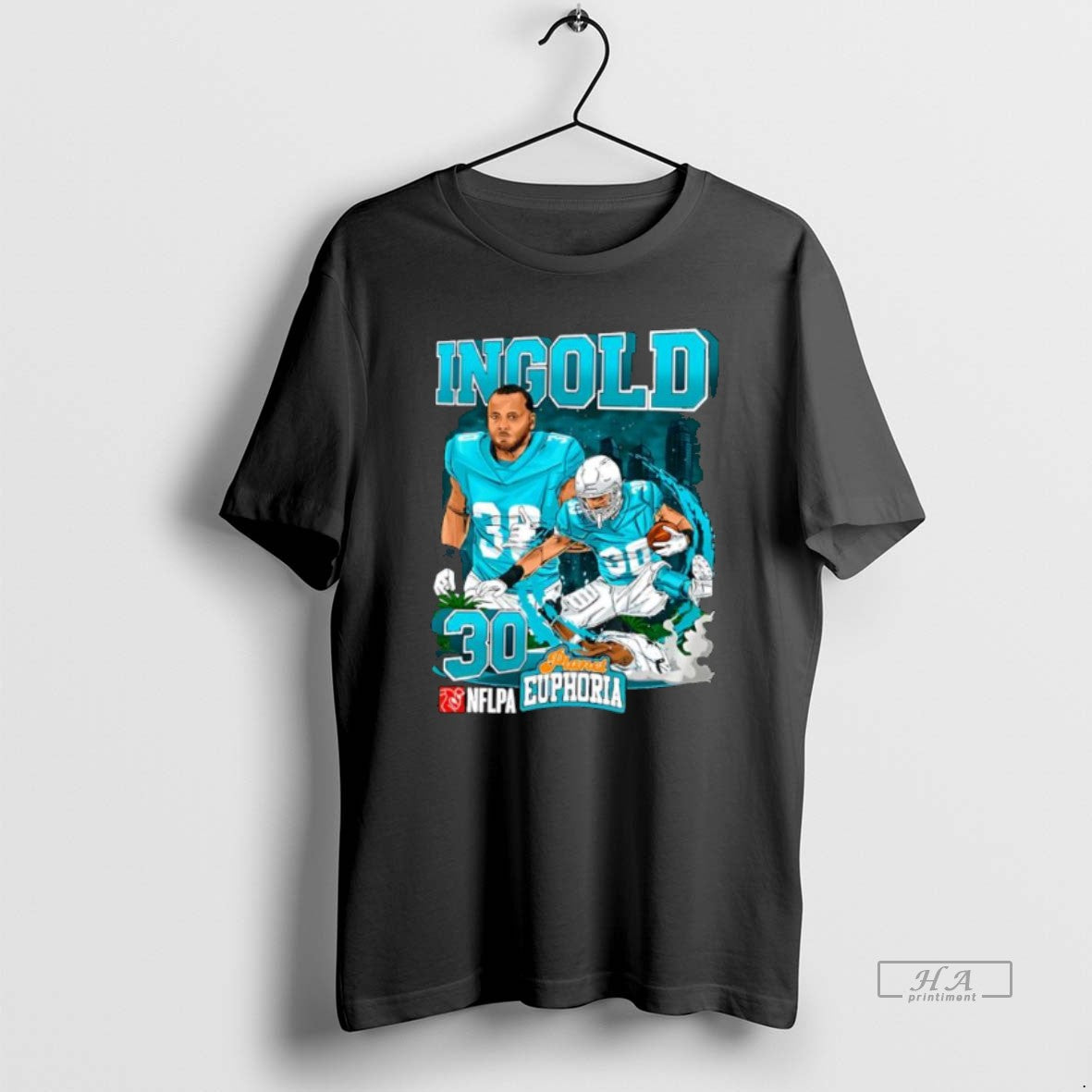 Official Miami Dolphins Alec Ingold Football Player City Graphic T-Shirts, Hoodie, Sweatshirt | PrintMintTees.com